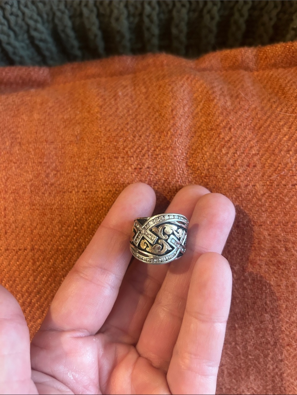 Bob berg size 7 ring - Picture 4 of 4
